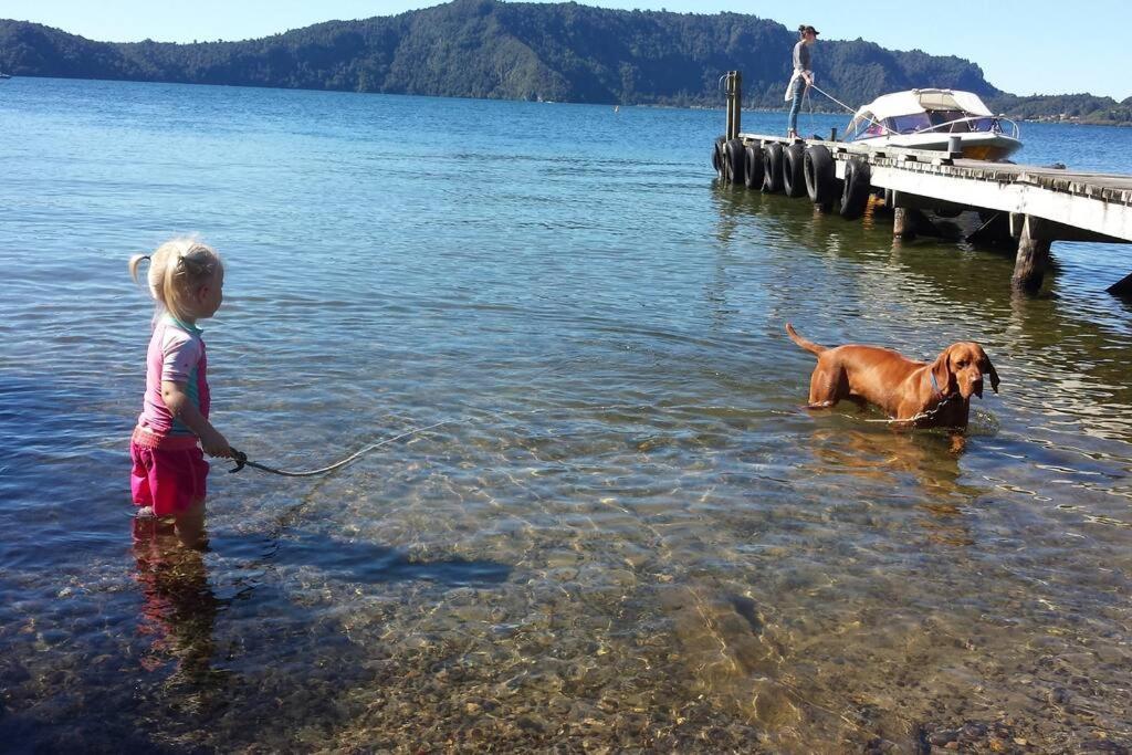 Lake Rotoiti Lakehouse Retreat Ροτόρυα Εξωτερικό φωτογραφία